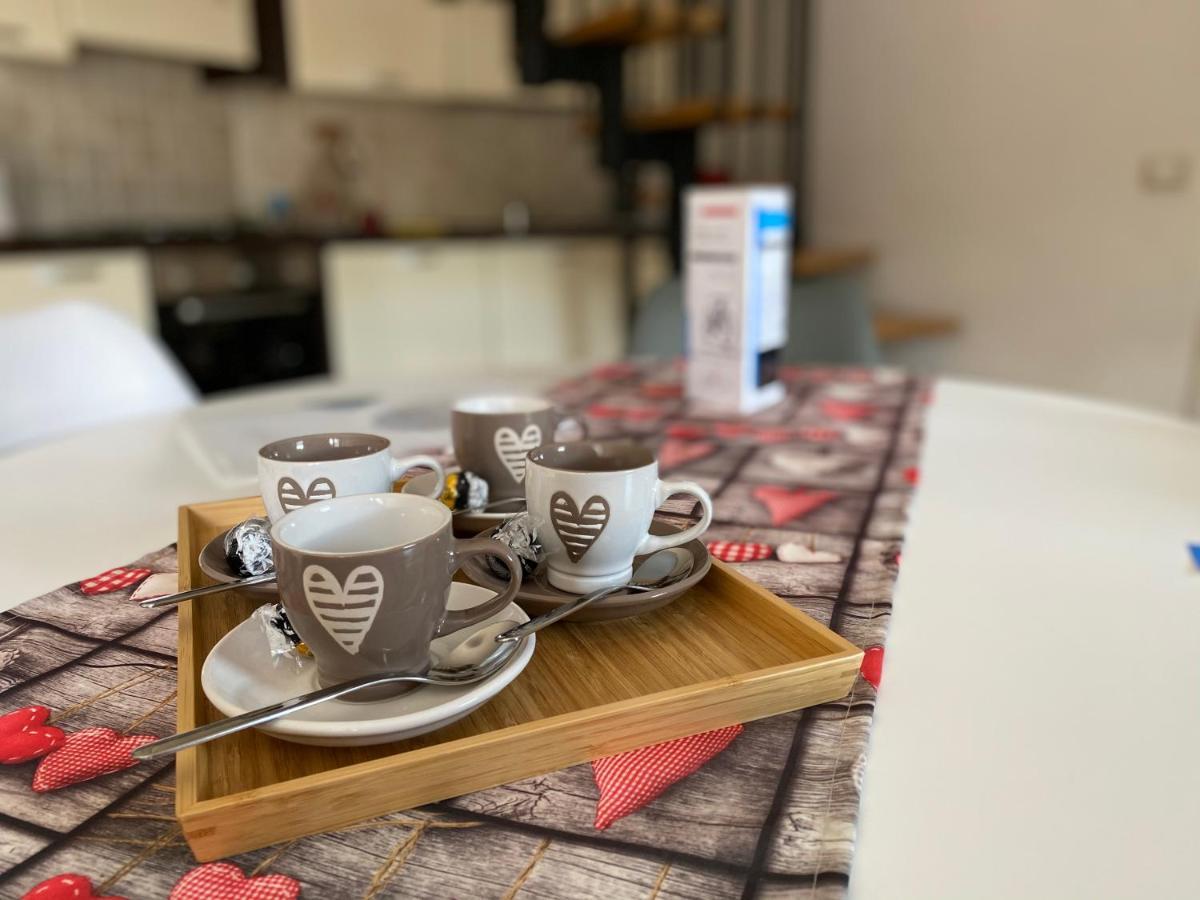 Appartamento Grenier Du Coeur Aosta Esterno foto